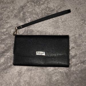NWOT Kate Spade Black wristlet
